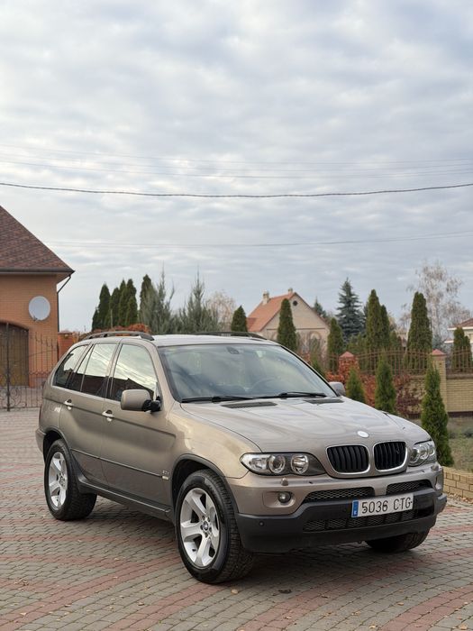 BMW X5 3.0 дизель рестайлинг
