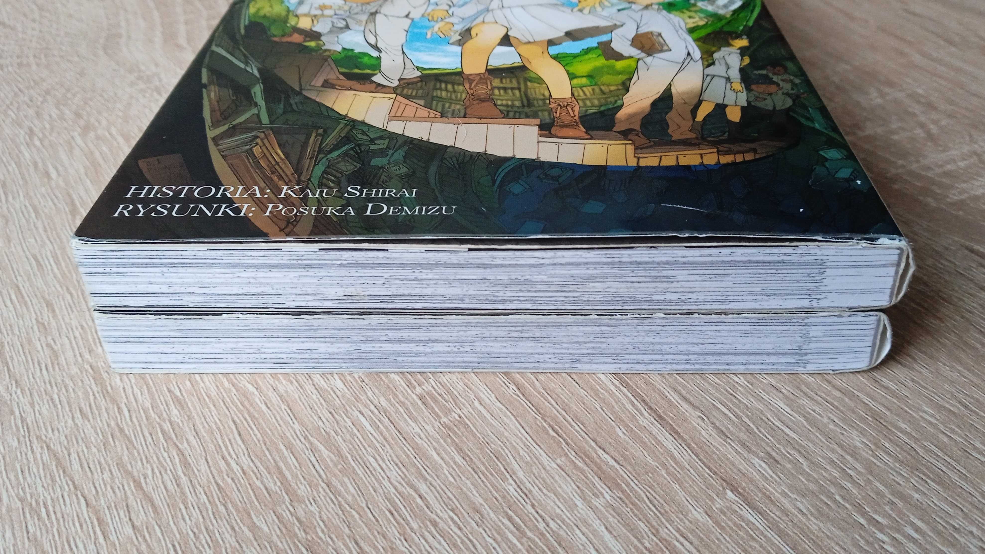 Manga The Promised Neverland - tomy 1-2