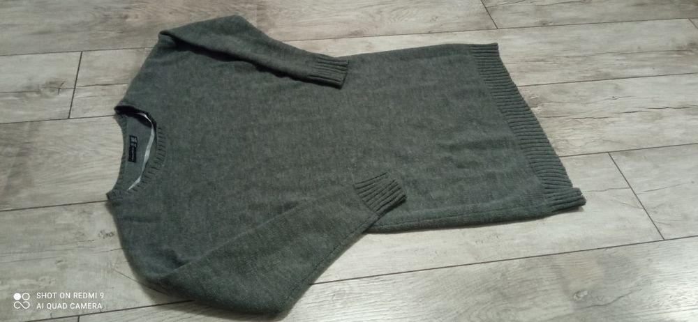 Długi szary sweter rozmiar M Atmosphere