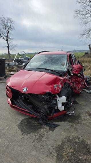 Skoda Karoq 2,0 TDI SCR4 po wypadku