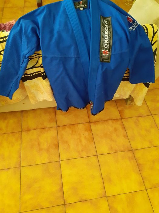 Kimono jiu jitsu tamanho A2