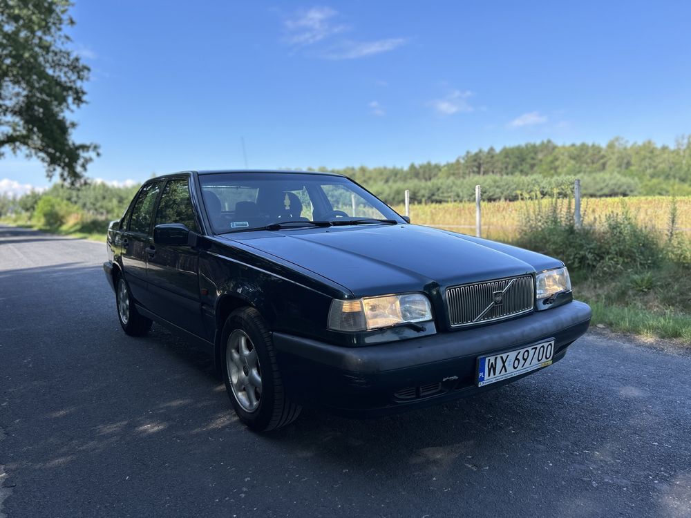 Volvo 850 2.5 r5 144km. 267.000 km.!