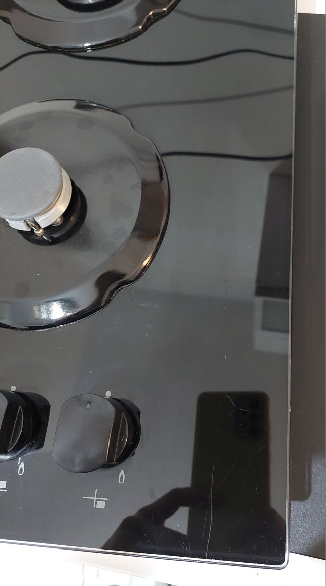 WHIRLPOOL Płyta gazowa + elastyczny wąż z szybkozłączką