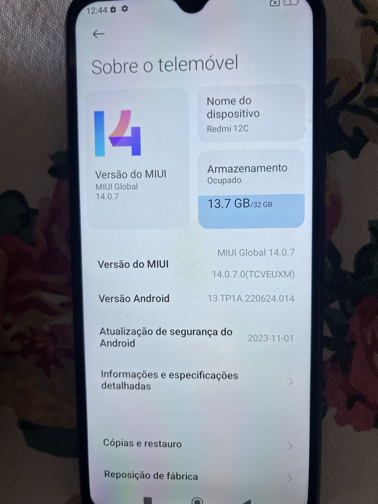 Xiaomi Redmi 12C