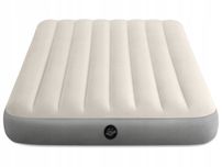 Materac dwuosobowy Intex 191 x 137 x 25 cm beże i brązy