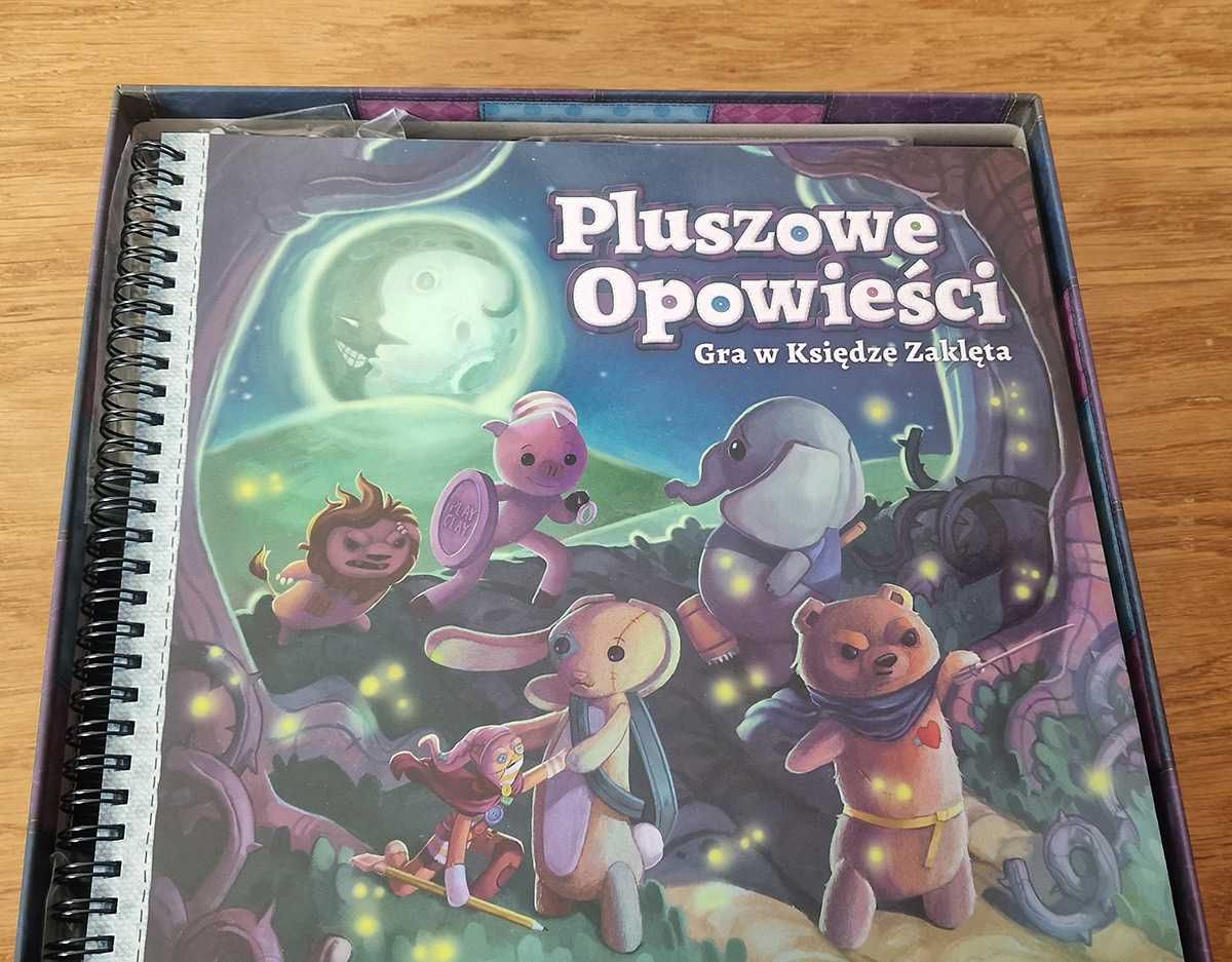 Pluszowe Opowieści - stan IDEALNY - pomalowane figurki