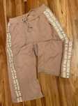 kuloty rybaczki dres vintage m l berumdy reserved lampas beż szorty