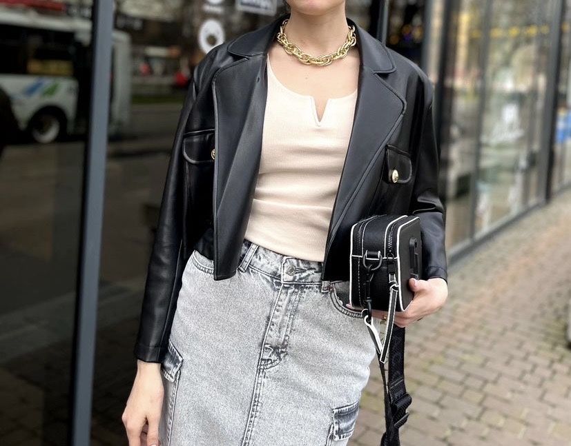 Жакет,розмір S -M