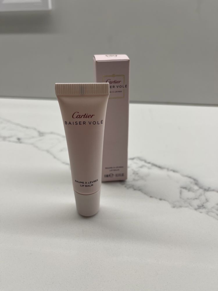 Cartier Lip Balm бальзам блеск блиск для губ