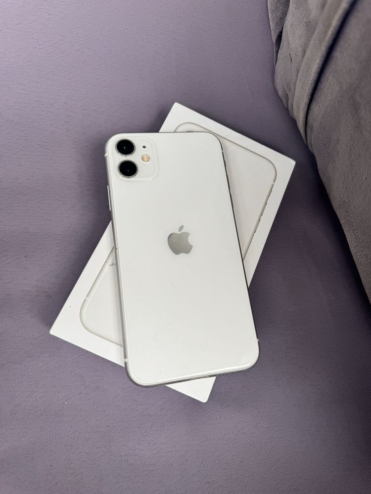Iphone 11 64GB Biały