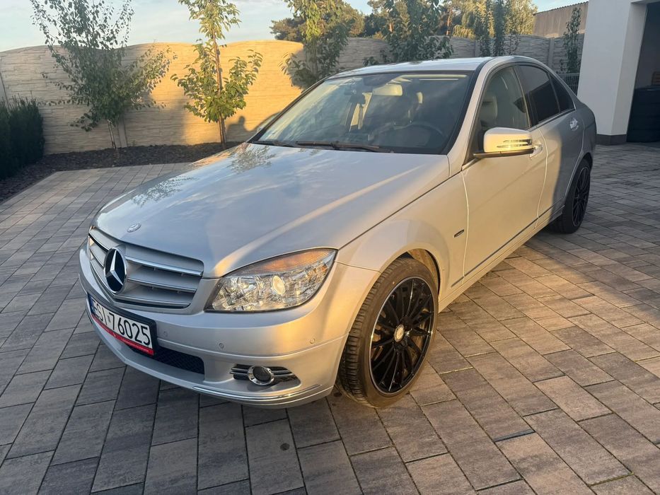 Mercedes-Benz Klasa C Mercedes-Benz W204 2.2 Diesel 170 KM