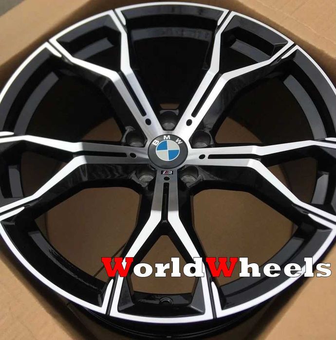Диски R20 5x112 BMW XM X5m X6 G05 G01 G06 G07 G70 разноширокие 741 m