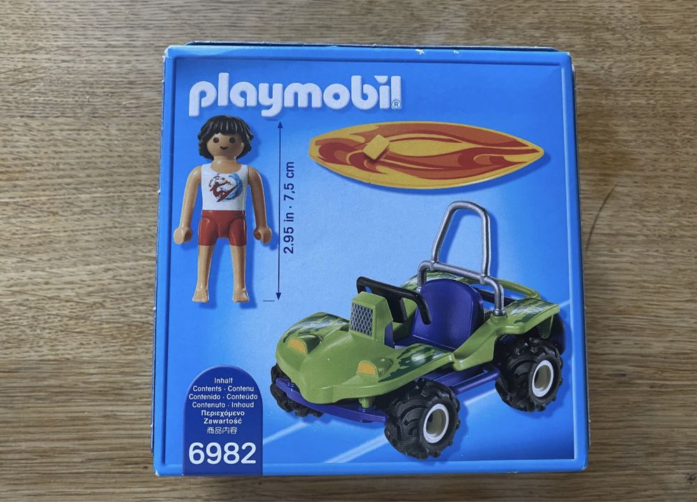 Klocki Playmobil Surfer z buggy 6982