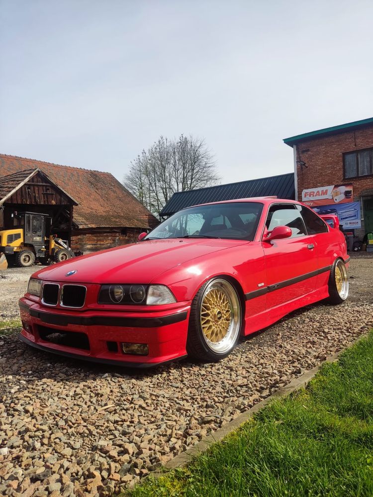 BMW E36 328i Coupe Oryginał