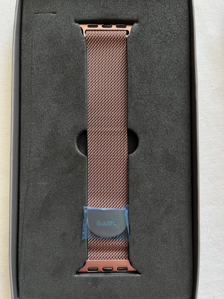 Bracelete LAUT Apple Watch 38/40 mm Rose Gold