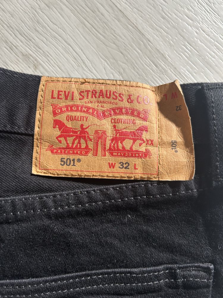 Calções Levis’s 501 originais