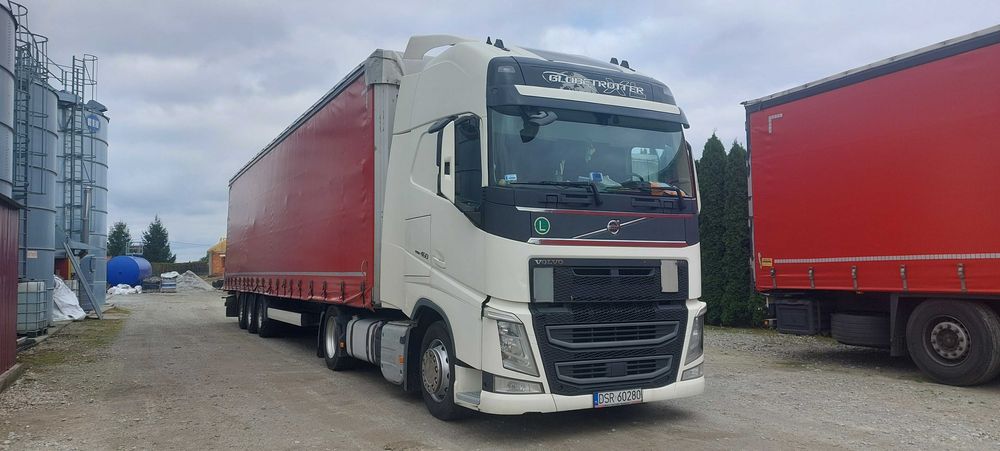 Volvo FH4 460 Low Deck /Naczepa Kogel Mega/Automat / Nowej gen. Tacho
