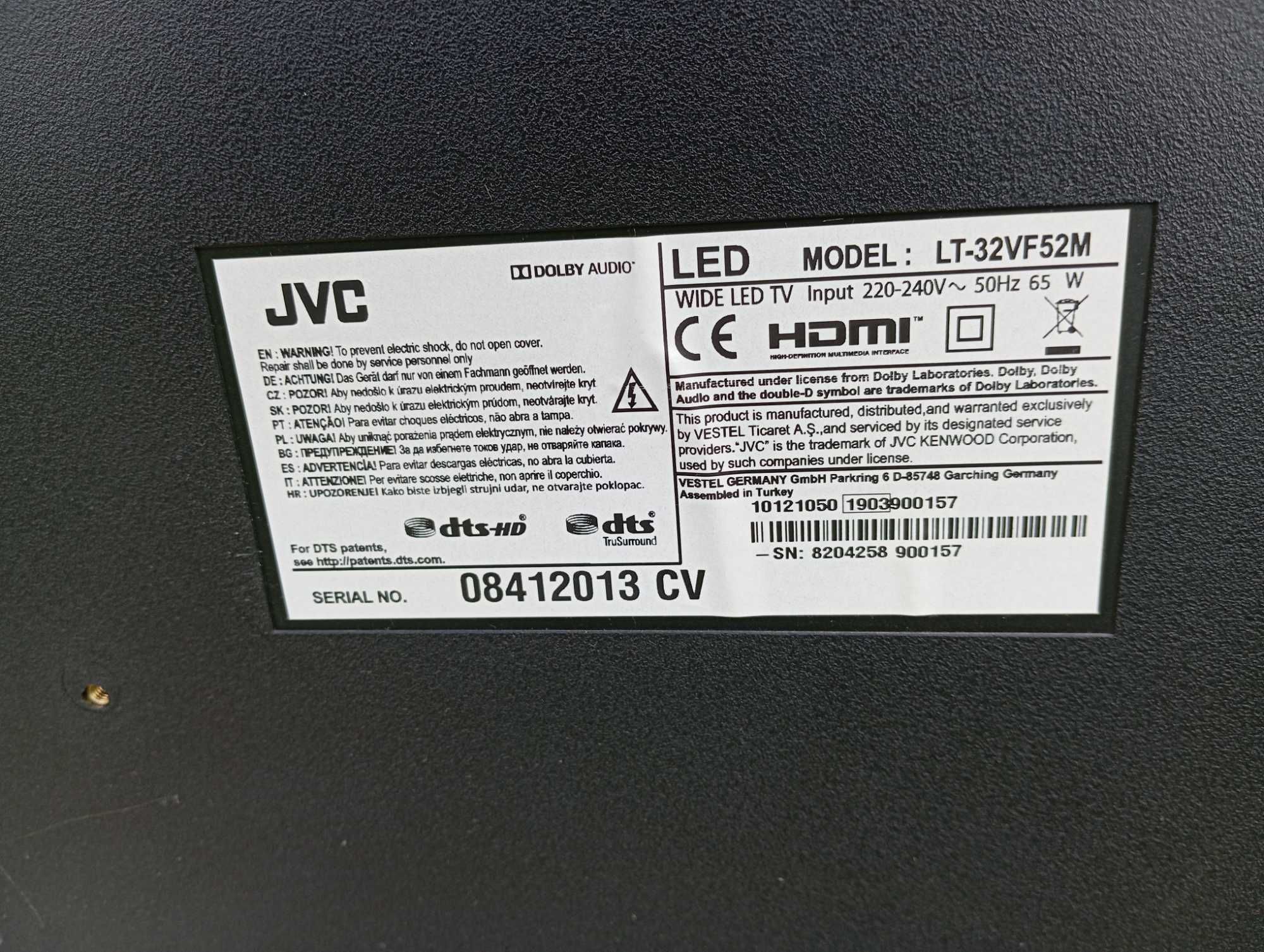 Telewizor JVC 32 Smart