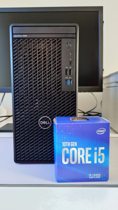 Dell optiplex 3080 MT i5 10400/8gb/256 Windows 11 wieczysta licencja!!