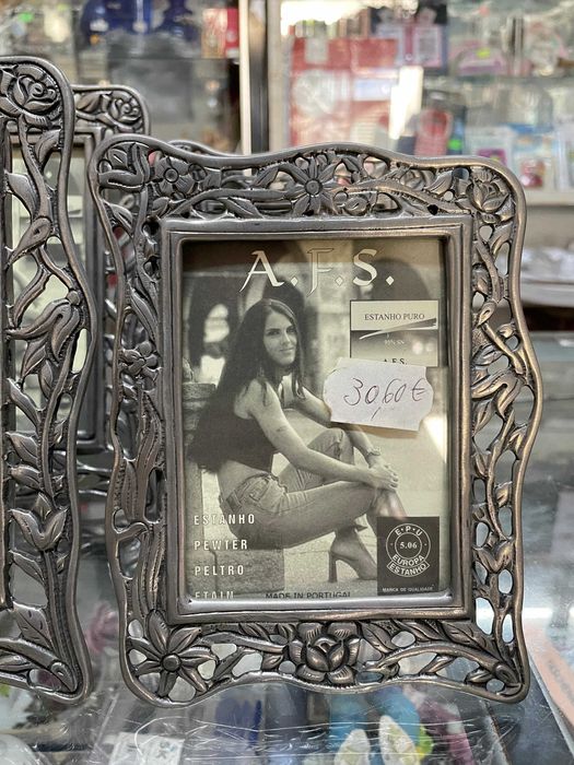 Molduras 95% Estanho, APLIQUE ESTANHOS (preço NEGOCIÁVEL)