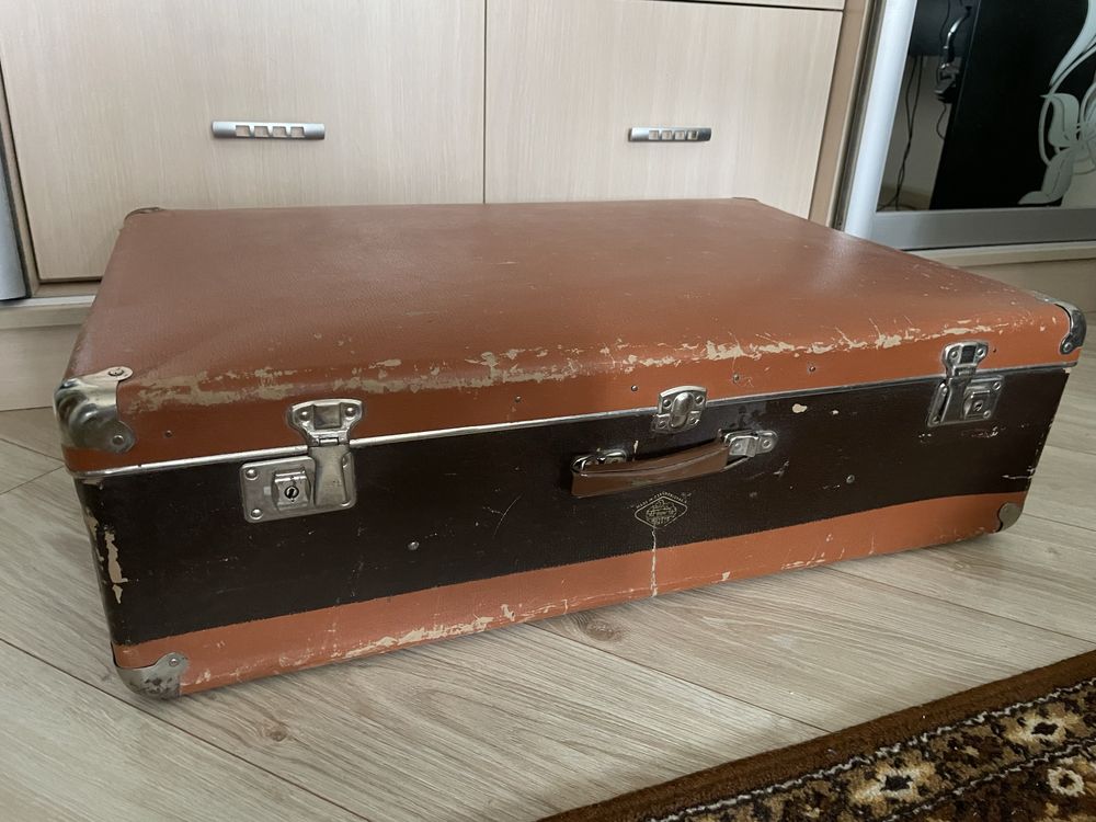 Раритетна валіза чемодан Czechoslovakia