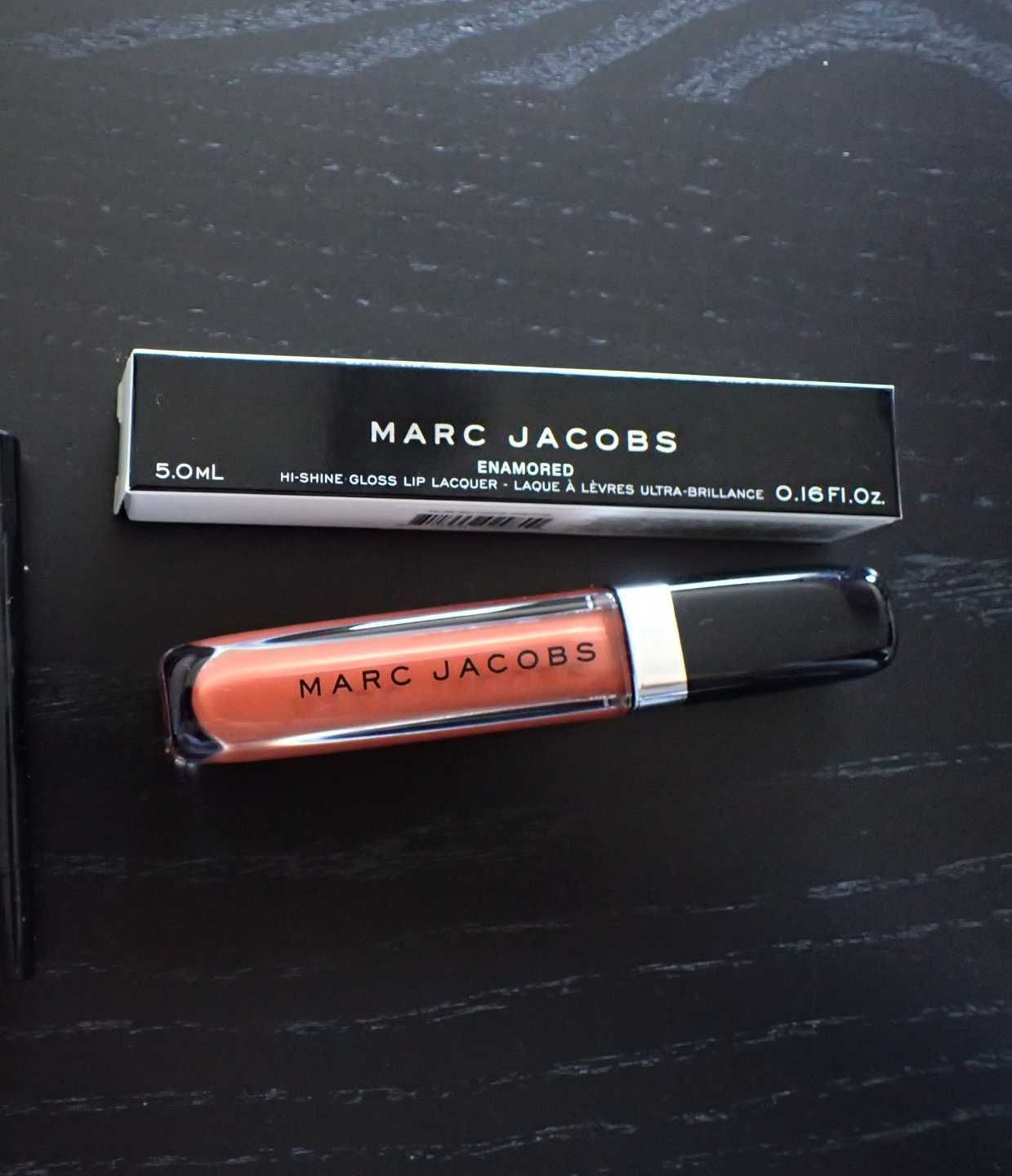 nowa pomadka błyszczyk Marc jacobs nr 348
