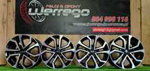 NOWE ALUFELGI KIA 17x5x114,3 - Cee'd,e-soul,niro,Sportage,Soul,XCeed