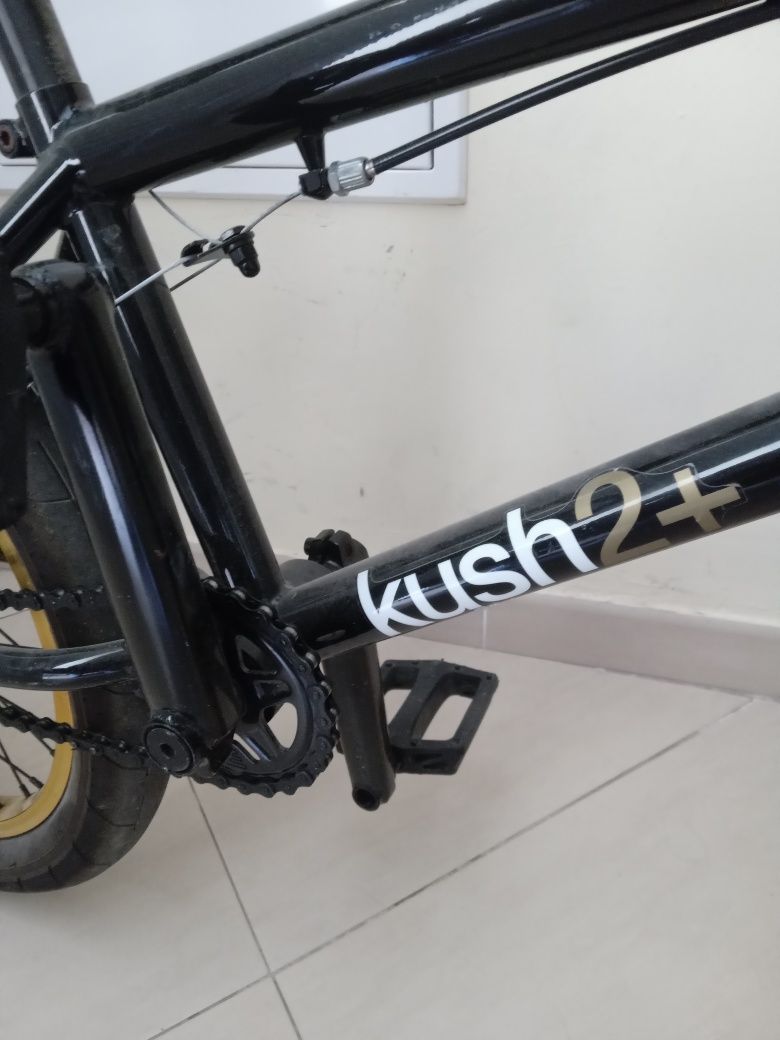 Bicicleta BMX kush2+