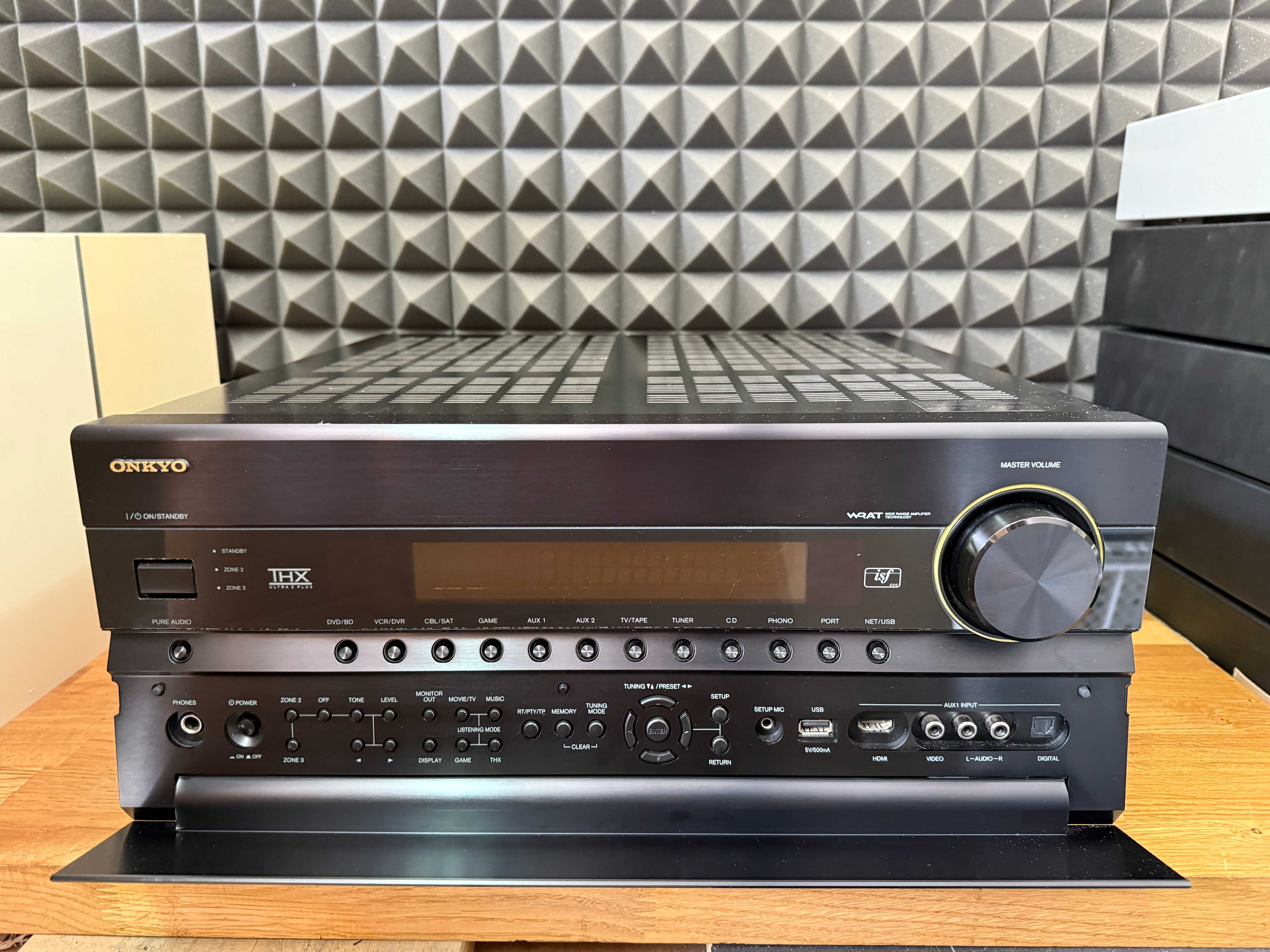 Amplituner ONKYO TX-NR3007 THX 9.2 (1060W) 25 KG