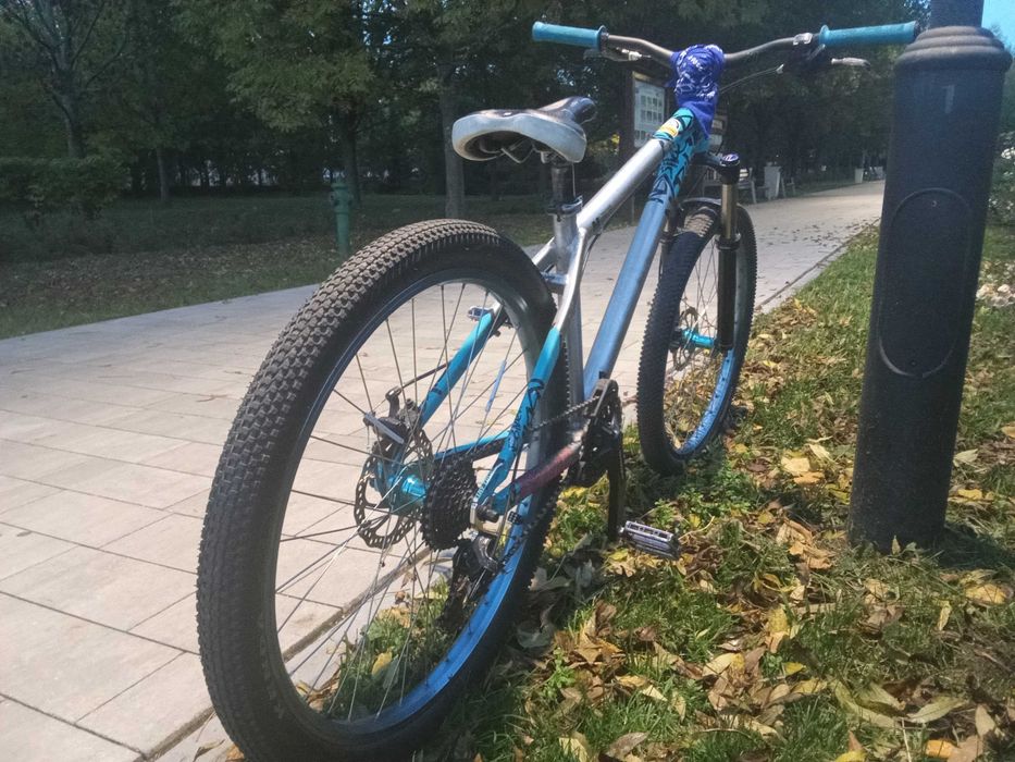 Ns bike Clash po przeróbkach