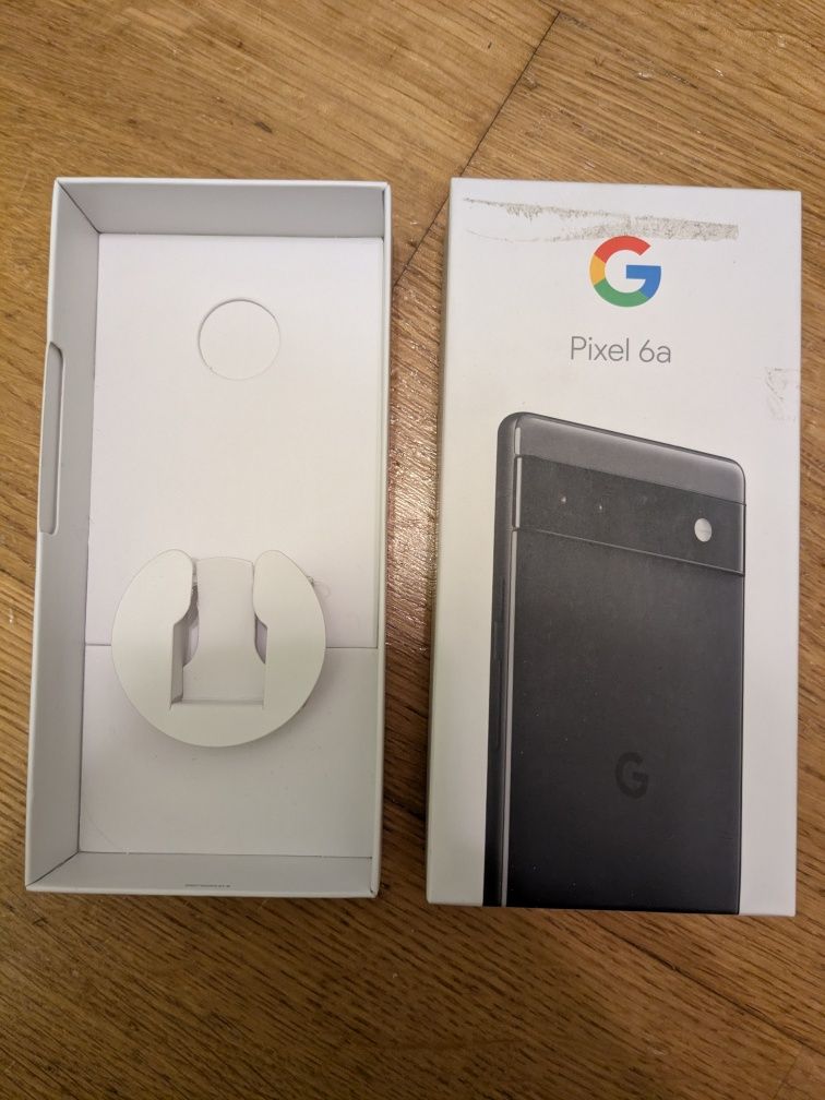 Google Pixel 6a 8/128GB Charcoal JP