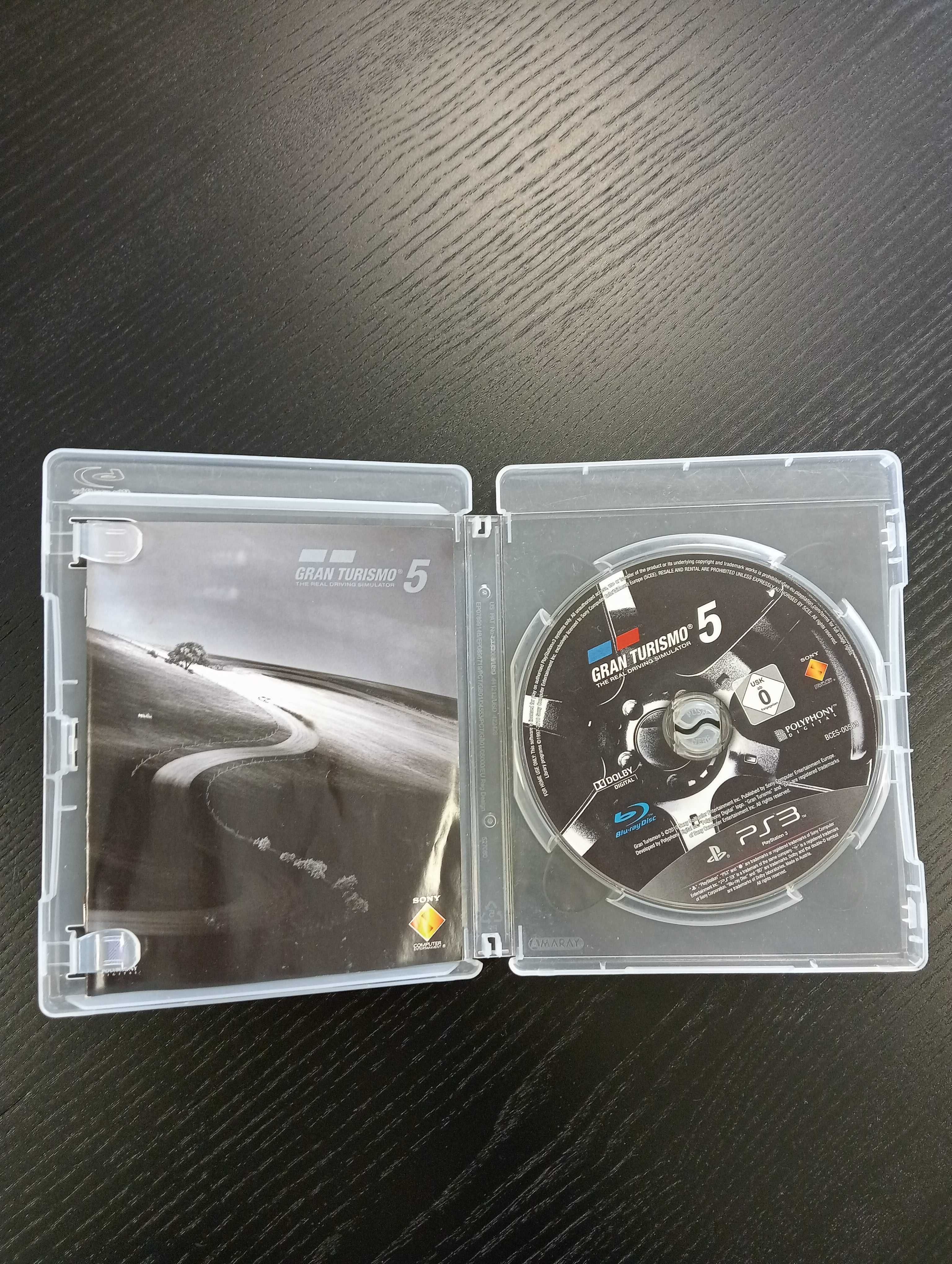 Jogo Gran Turismo 5 PS3