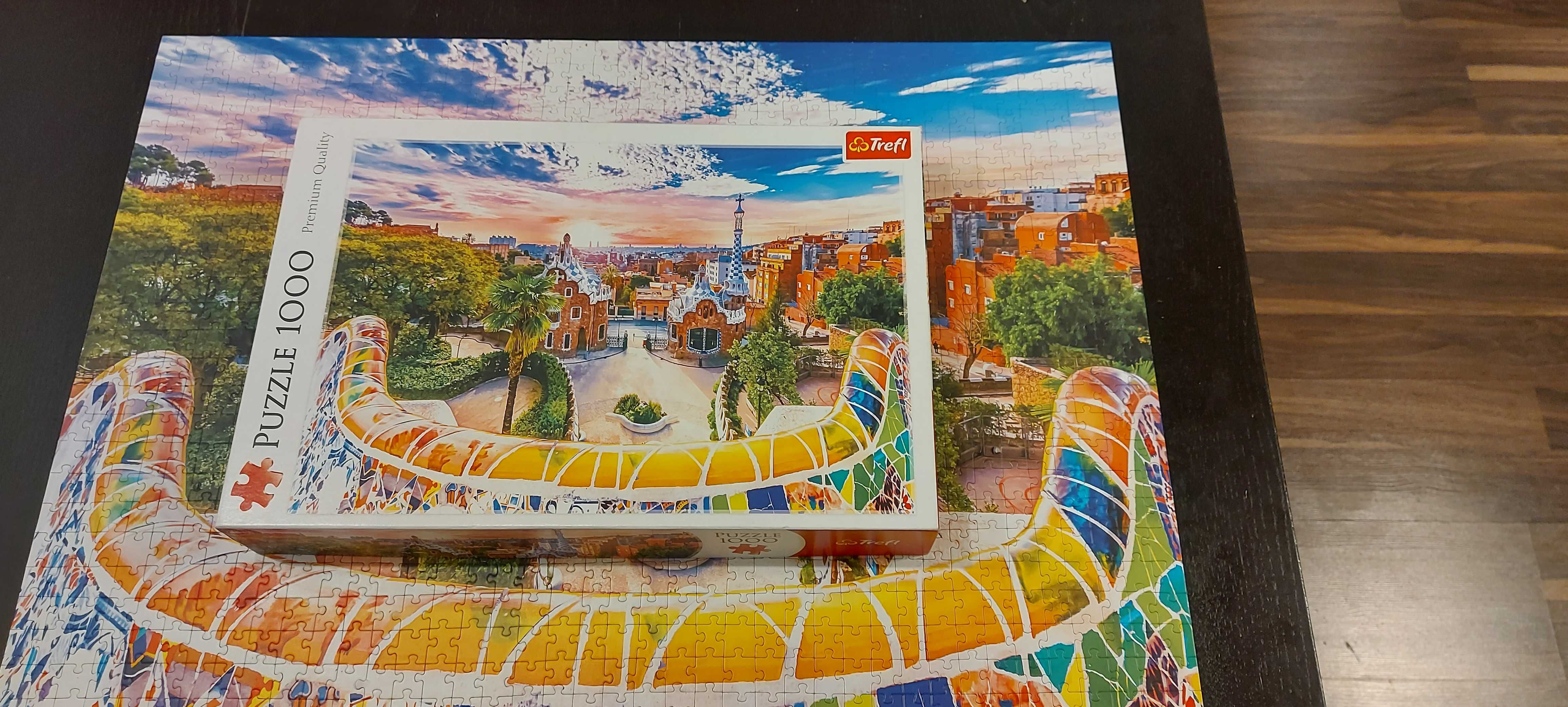 Puzzle Trefl 1000 elementów