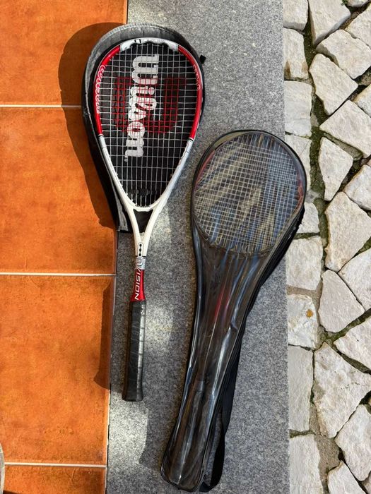 Wilson Tour Junior Squash Racket ncode