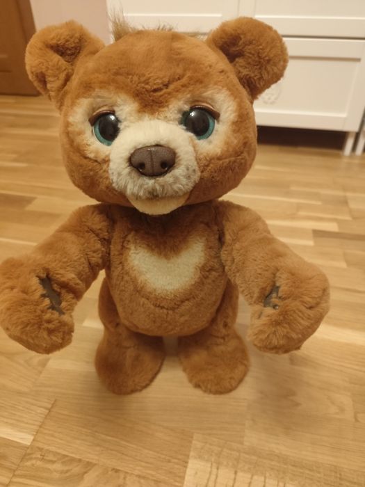 Niedźwiadek Furreal, miś Cubby