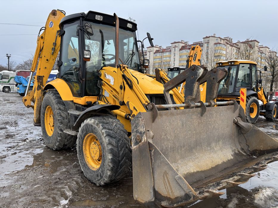 Екскаватор JCB 3CX Contractor 2007р.в.