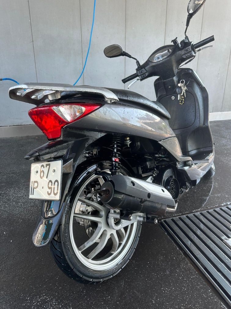 Moto SYM Symphony 125