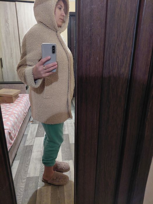 Шубка Тедді з капюшоном