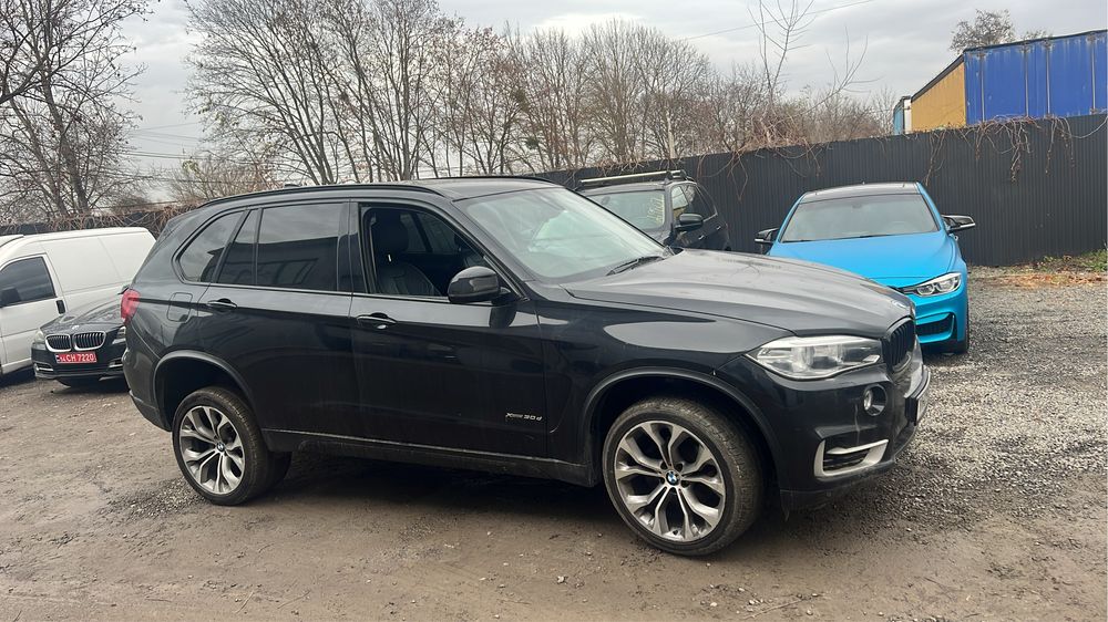 BMW F15 3.0D. 2015r