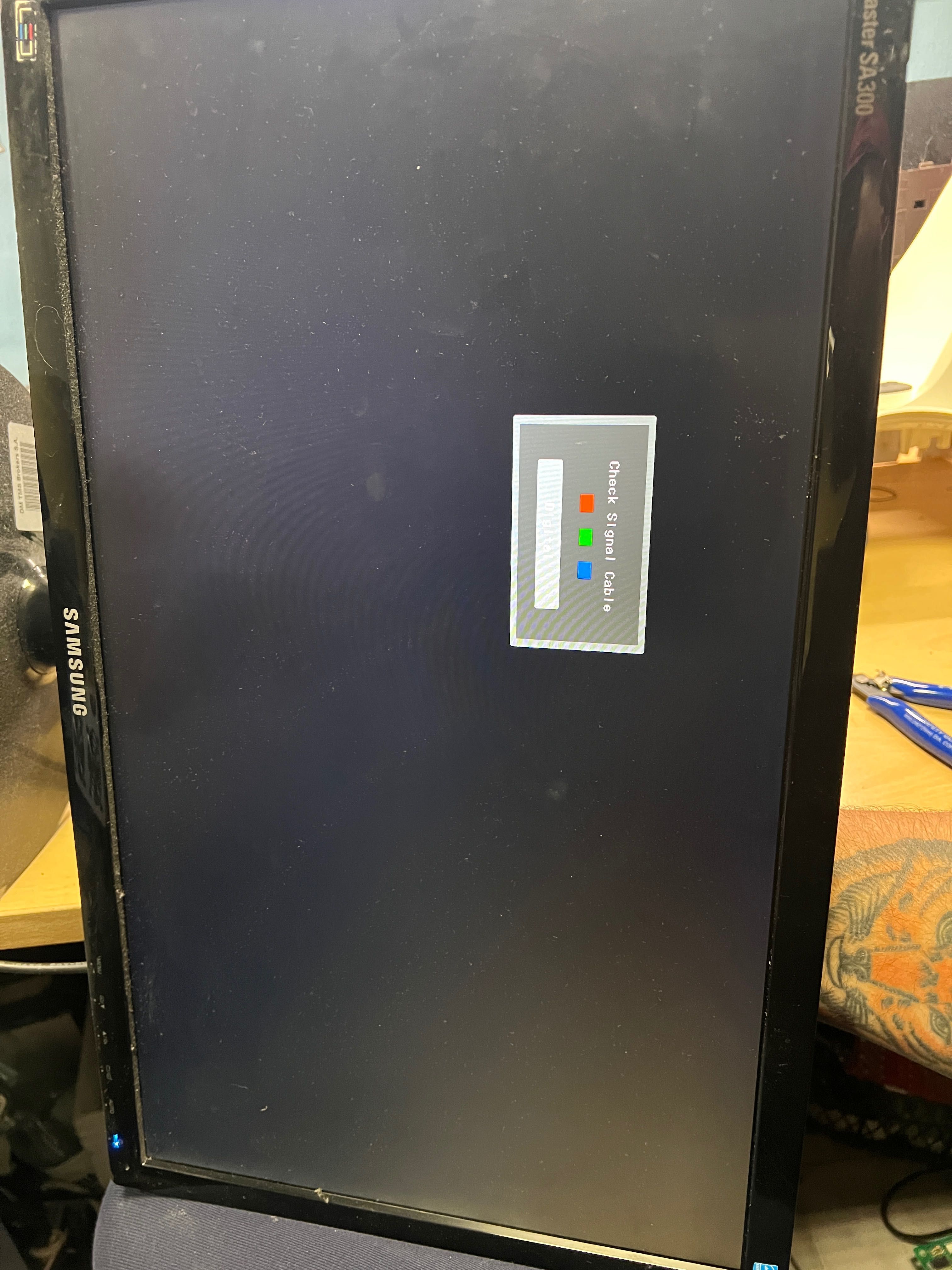 Monitor samsung led sa300 dvi dsub