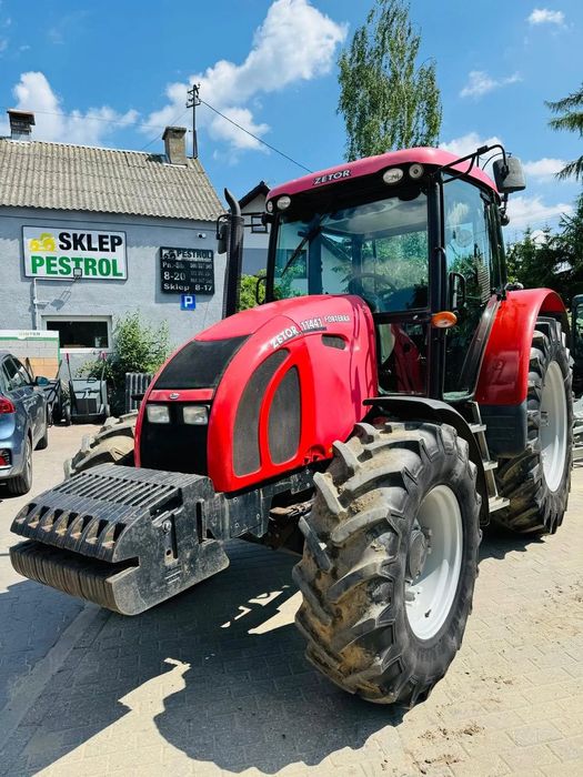 Zetor FORTERRA 11441  ZETOR FORTERRA 11441! PIERWSZY właściciel! JAK NOWY! Tanio! obciążniki