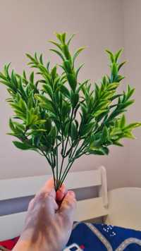 Sztuczna roślina do terrarium pięć gałązek łatwa do sztuczna roślina d