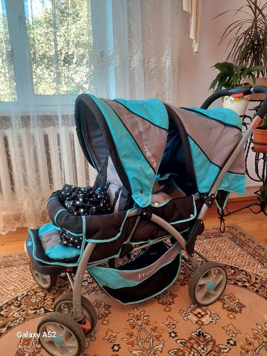 Дитячі коляски для двійнят(вживані).