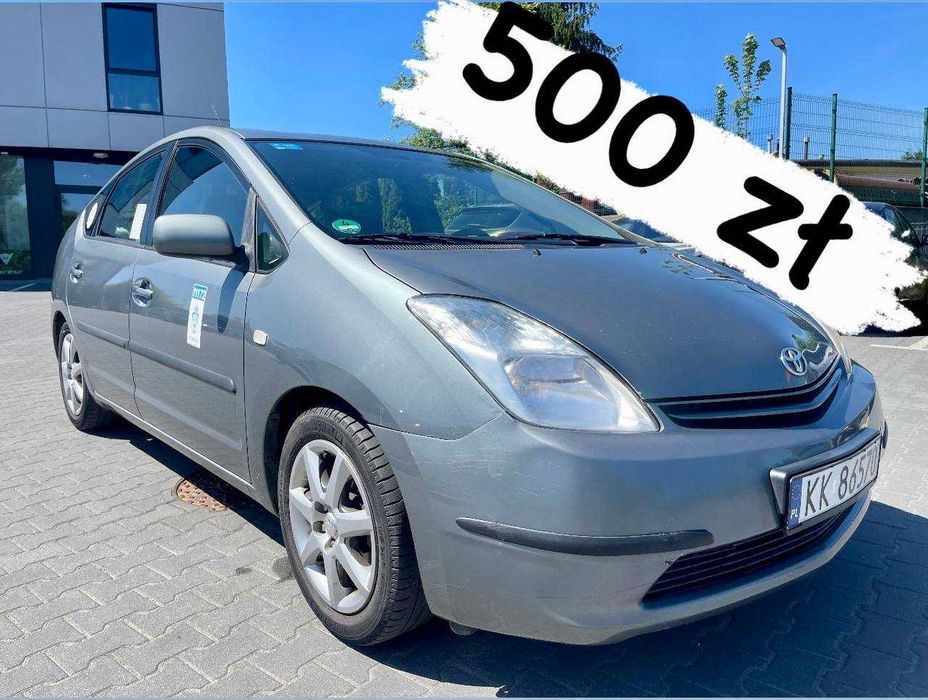 Wynajem auto TAXI - UBER, BOLT, FREENOW/ Kraków / Аренда авто такси