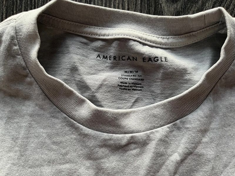 American Eagle bluzka koszulka na długi rękaw