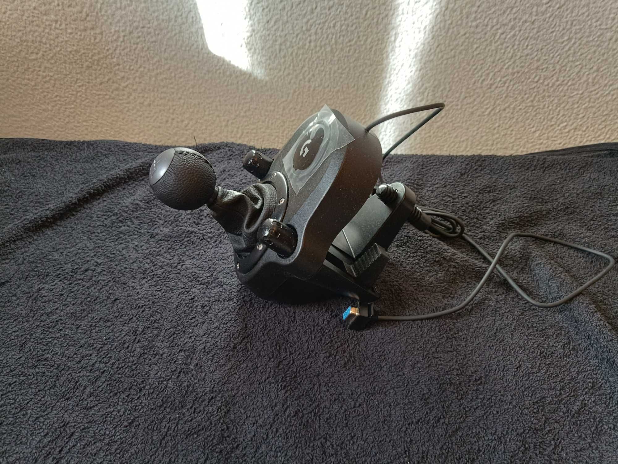 Volante Logitech G29 Driving Force + Mudanças
