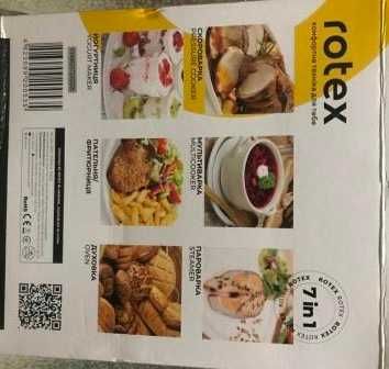 Мультиварка - скороварка ROTEX REPC72-B