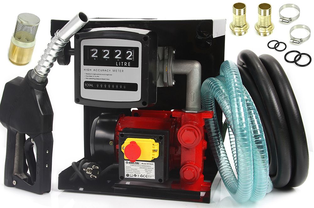 POMPA DO OLEJU MINI CPN Dystrybutor samozasysająca 230V