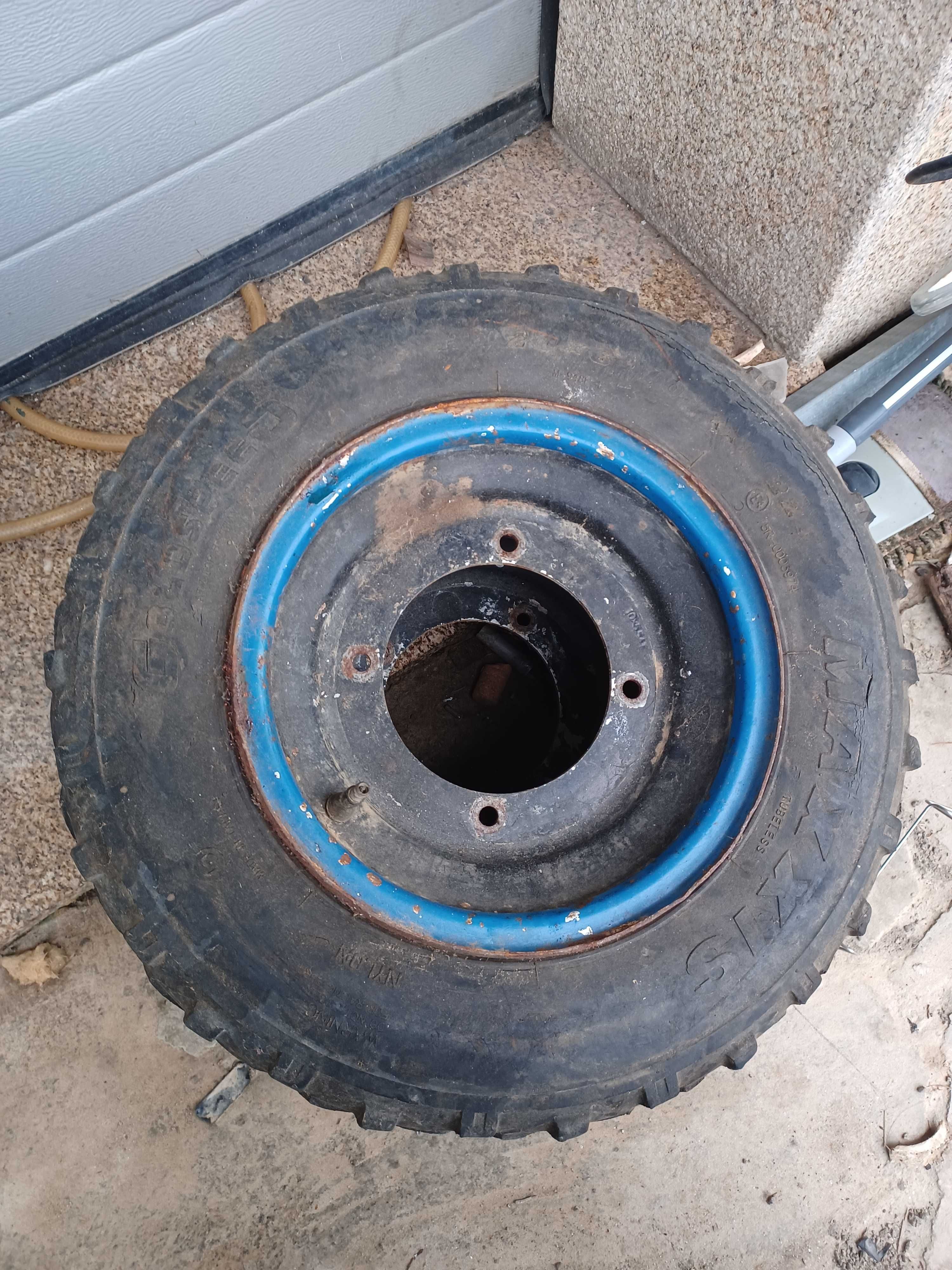 4 Jantes + 4 pneus Moto4 Yamaha