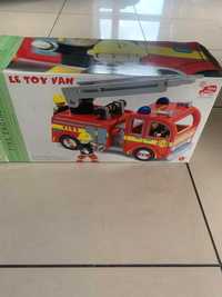Drewniany wóz strażacki Le Toy Van